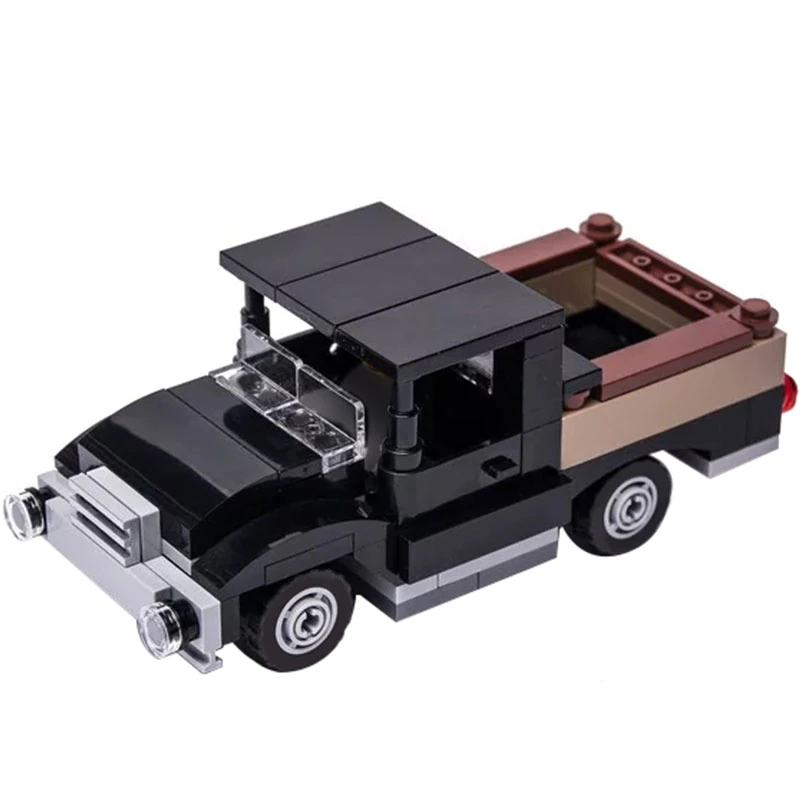TECHNIC MOC 16038 Oldtimer Pickup Compatible with LE..G0 10232 By Keep On Bricking MOCBRICKLAND