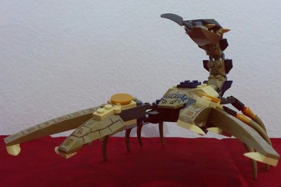 Review LEPIN 31001 - Scorpion Pyramid