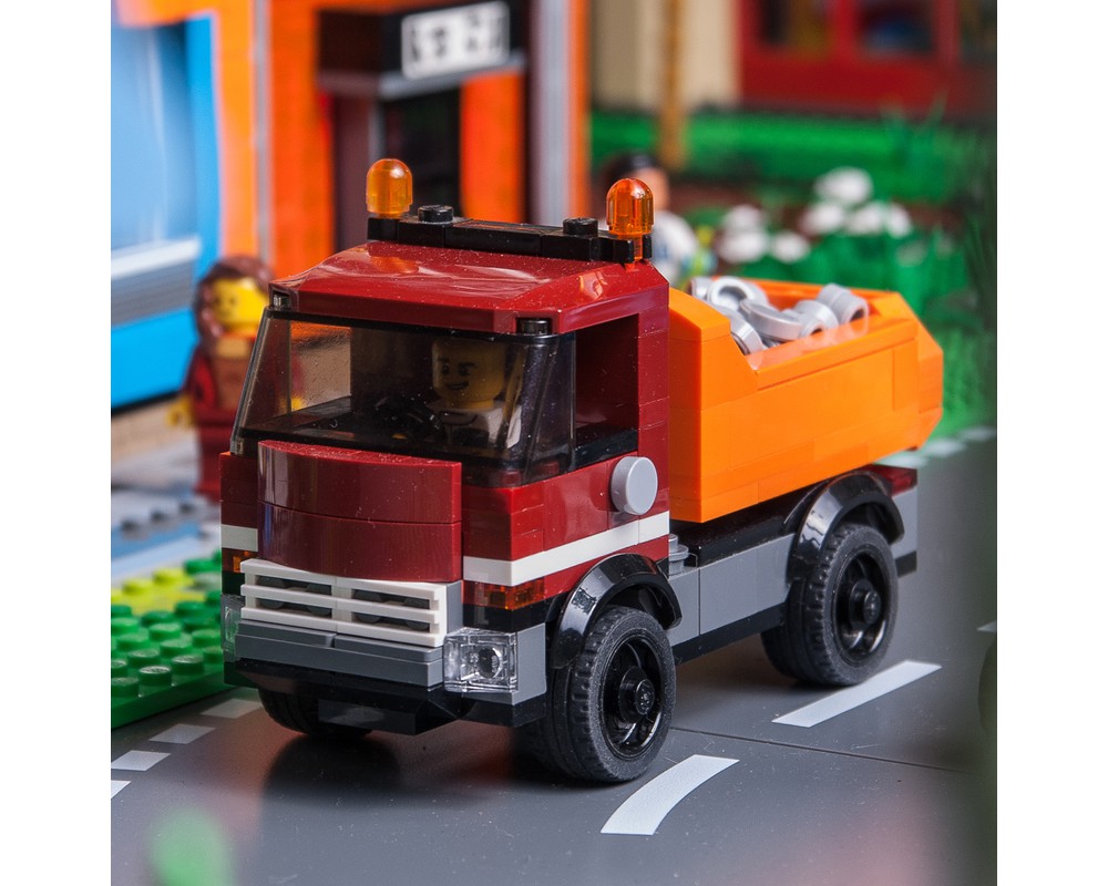 CITY SERIES MOC 6343 2017 Le..g0city Dump Truck by Keep On Bricking MOCBRICKLAND