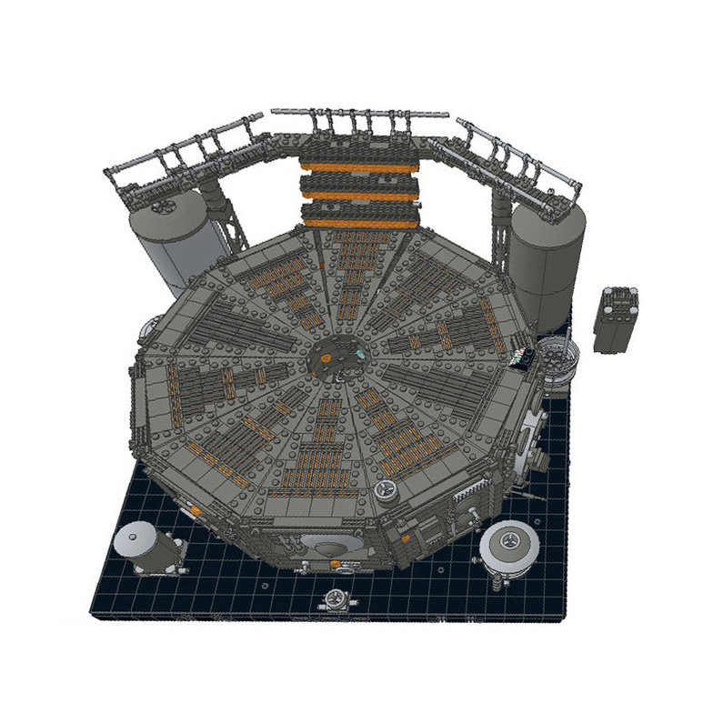 STAR WARS MOC-12879 Carbon Freeze Chamber by IScreamClone MOCBRICKLAND