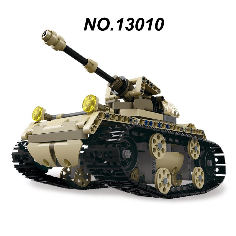 MILITARY MOULD KING 13010 Tele Tank