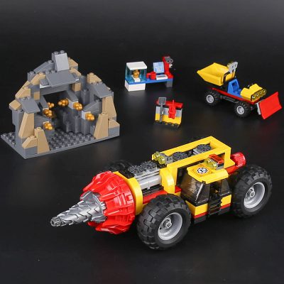 LEPIN 02101 Mining Heavy Driller Compatible LE..G0 60186