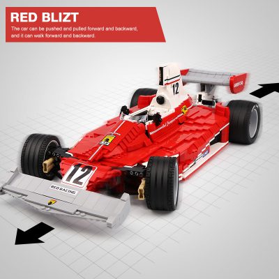 XINGBAO Red Power Racer XB-03023