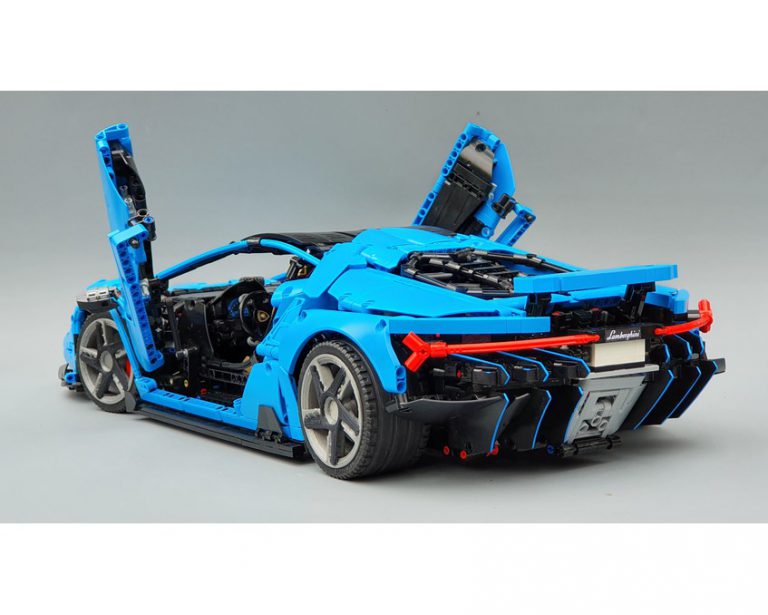 Technic MOC 39933 Lamborghini Centenario 1: 8 hypercar MOCBRICKLAND ...