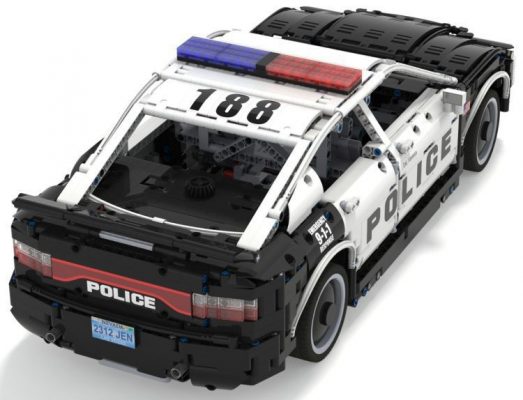 MOC 27336 Dodge Charger US Police Car