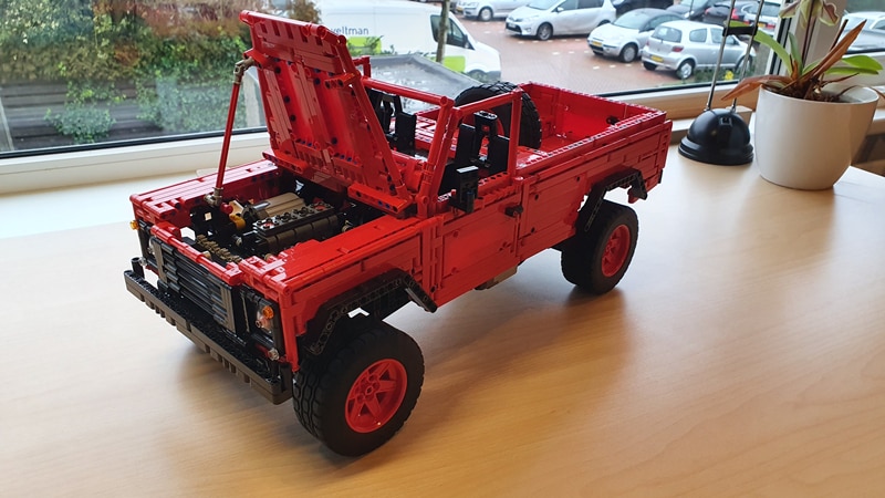 Technic MOC 30043 Land Rover Defender 110 Designed By Sheepo