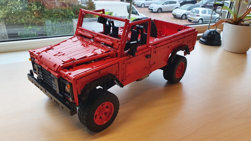 Technic MOC 30043 Land Rover Defender 110 Designed By Sheepo