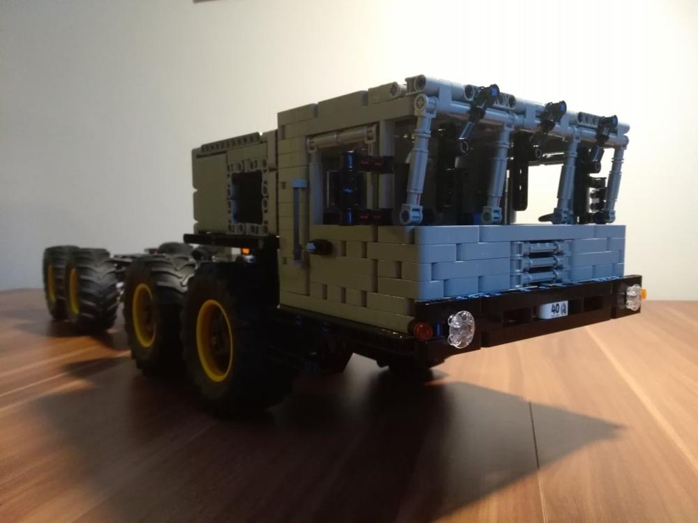 Technic MOC 22149 MZKT 7930 Designed By TSmarf