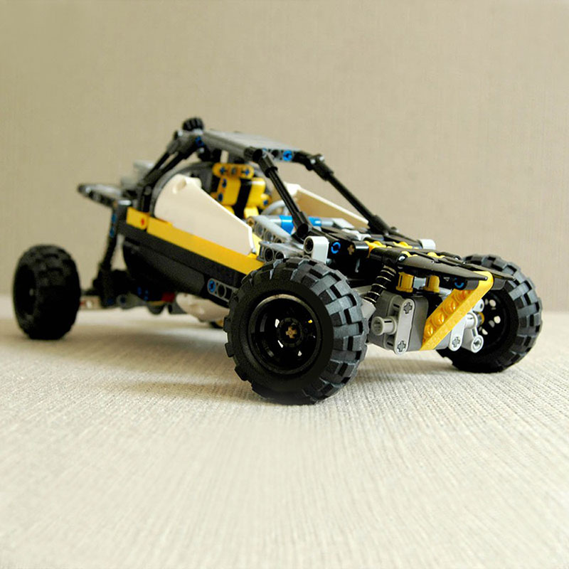 TECHNIC MOC 8000 Manual Buggy By Muffinbrick MOCBRICKLAND