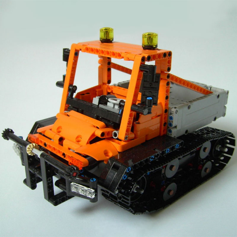 TECHNIC MOC 14666 Unimog Tracked Racer by RB-instructions MOCBRICKLAND 