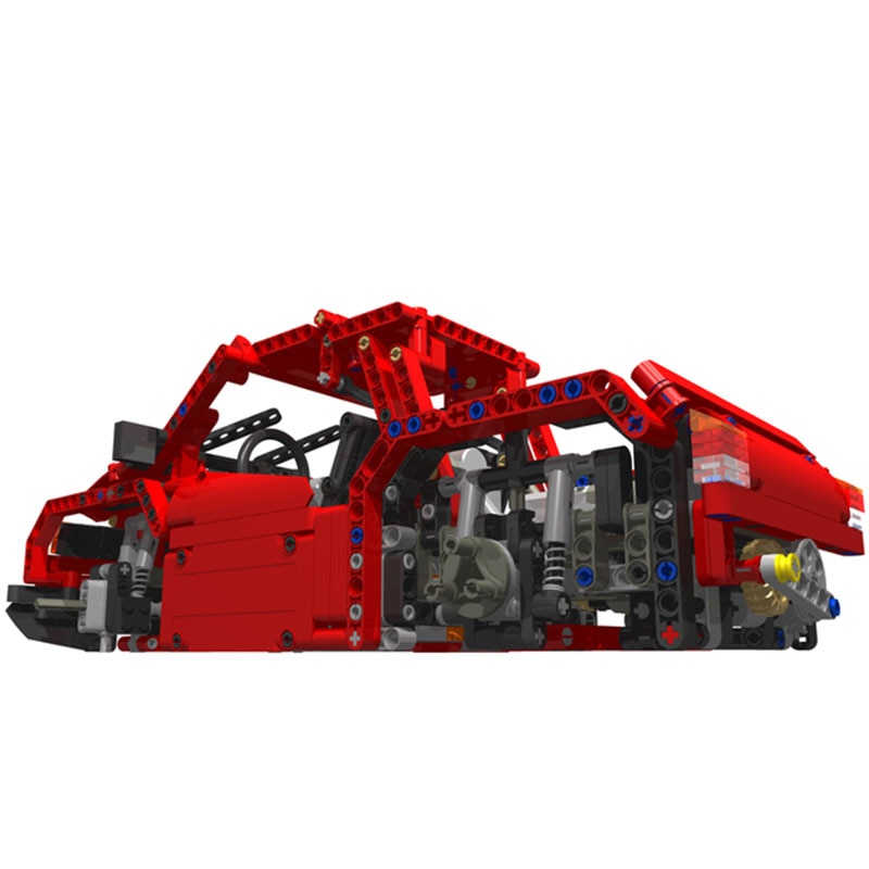 TECHNIC MOC 1424 Compact Convertible by Hedgie MOCBRICKLAND