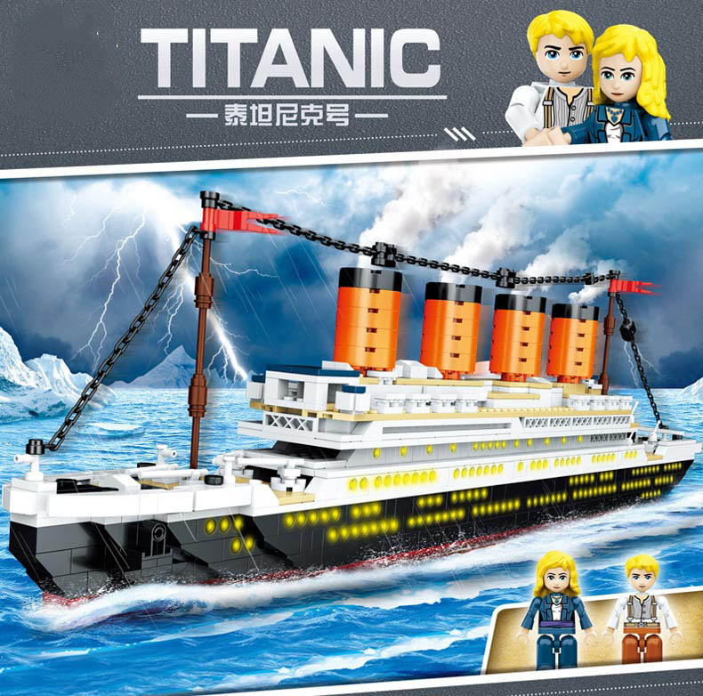Lego Bateau, Le Titanic, Sluban - Seb high-tech