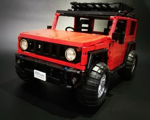 TECHNICIAN MOC-20375 Suzuki Jimny Sierra by Filsawgood MOCBRICKLAND