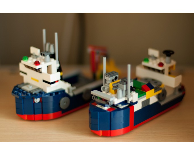 CITY SERIES MOC 8130 Cargo Ship by Timeremembered MOCBRICKLAND