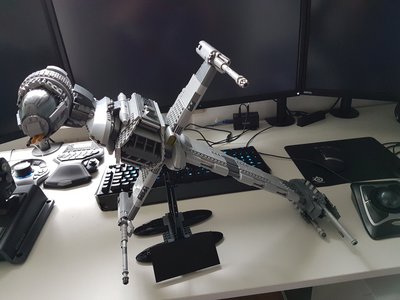 Review LEPIN 05045 UCS B-Wing Fighter