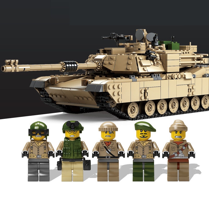 KAZI KY10000 M1A2 Abrams MBT