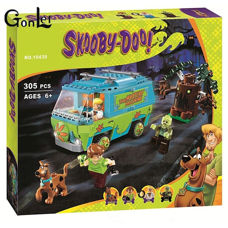 BELA 10430 The Mystery Machine Compatible LE..G0 75902