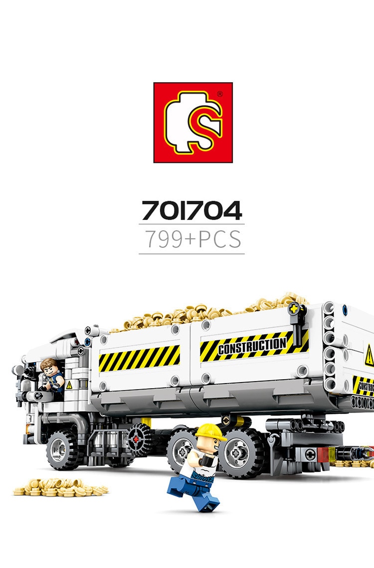 SEMBO 701704 Engineering Earthmoving Truck
