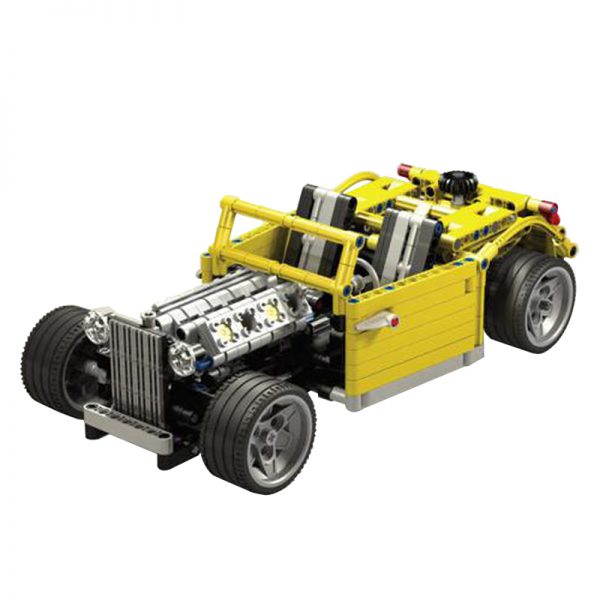 MOC 0160 Chopped Hot Rod by Crowkillers