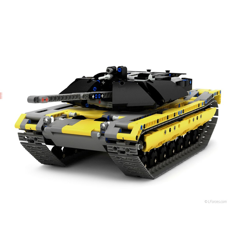 MOC 2096 M1 Abrams Tank by LForces 1