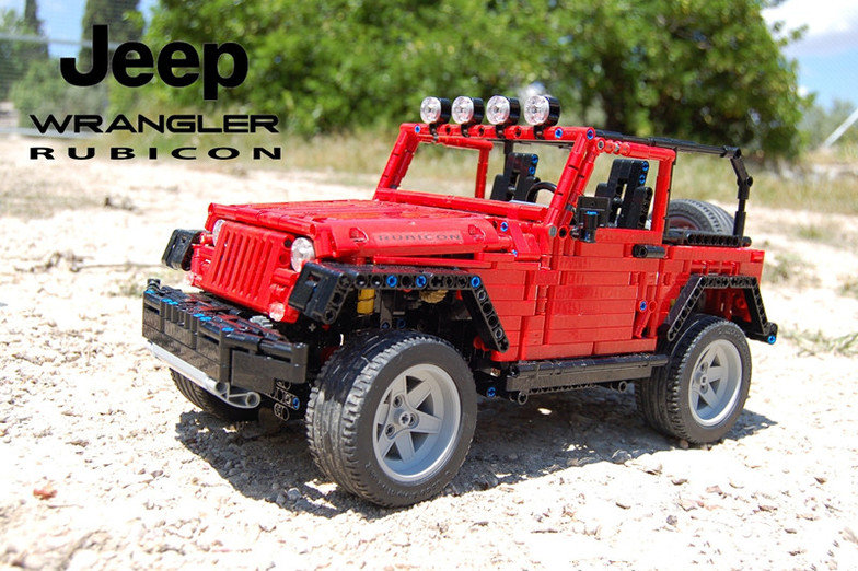 MOC-8863 Jeep Wrangler by Madoca1977