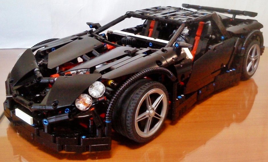 MOC 0112 Vampire GT Deluxe by Crowkillers
