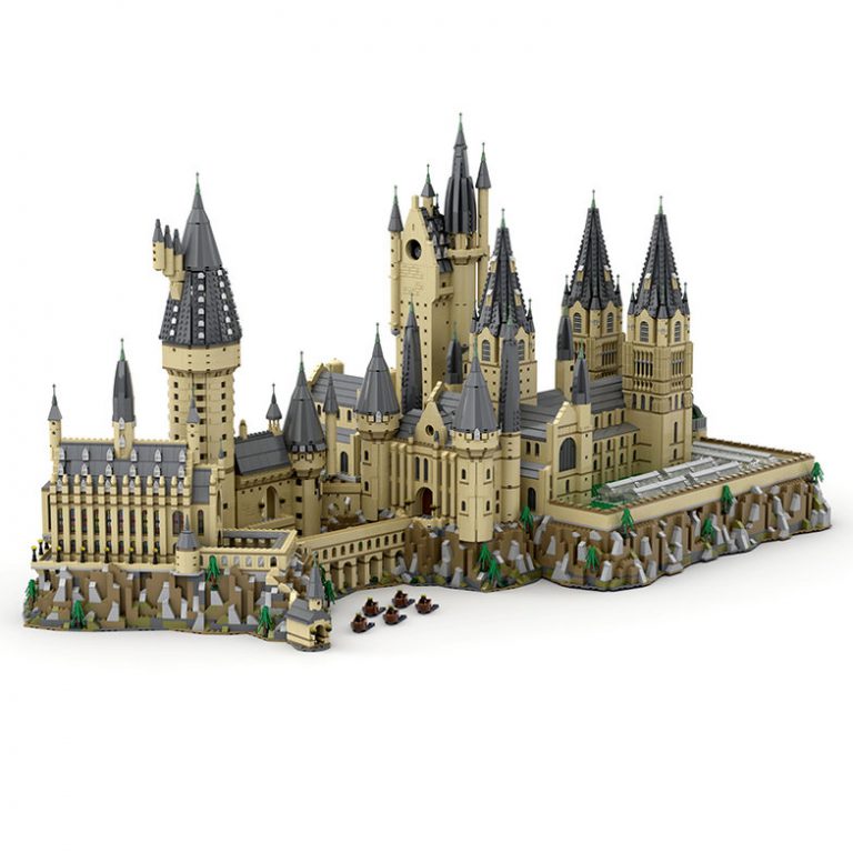 MOC 30884 Hogwart's Castle Epic Extension by Playwell Bricks - LEPIN ...