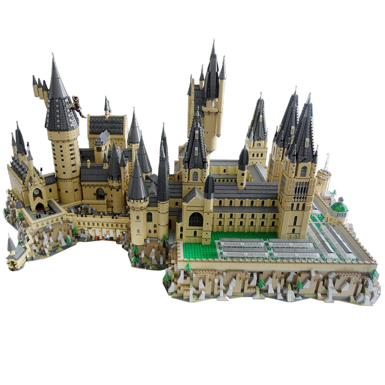 MOC 30884 Hogwart’s Castle Epic Extension