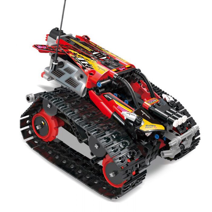 TECHNICIAN MOULDKING 13036 Remote-Controlled Stunt Racer