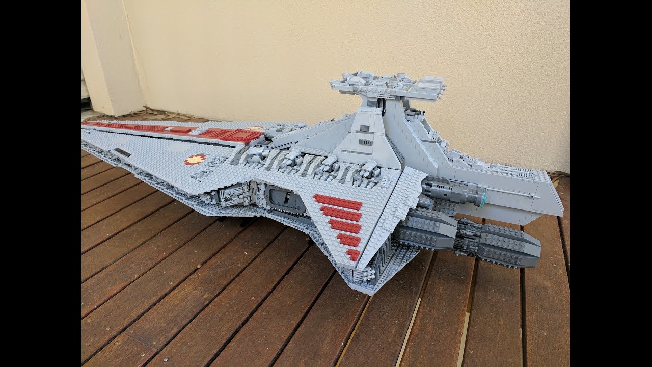 Review LEPIN 05077 Venator Class Star Destroyer UCS MOC