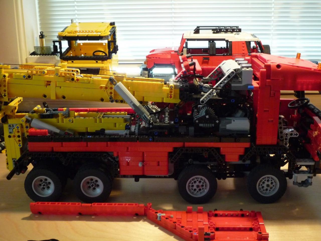 MOC-0583 Scania 8x8 Extreme tow truck by JaapTechnic