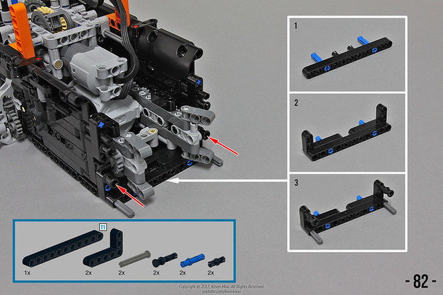 MOC 10677 Technic SHERP ATV by KevinMoo