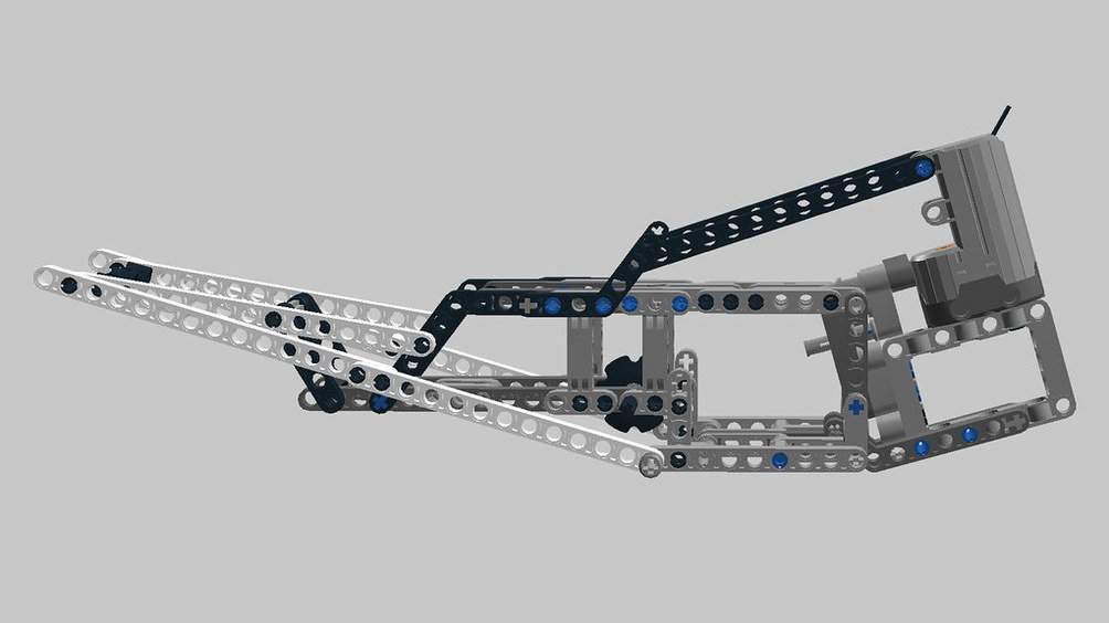 MOC 5979 Technic Snowmobile