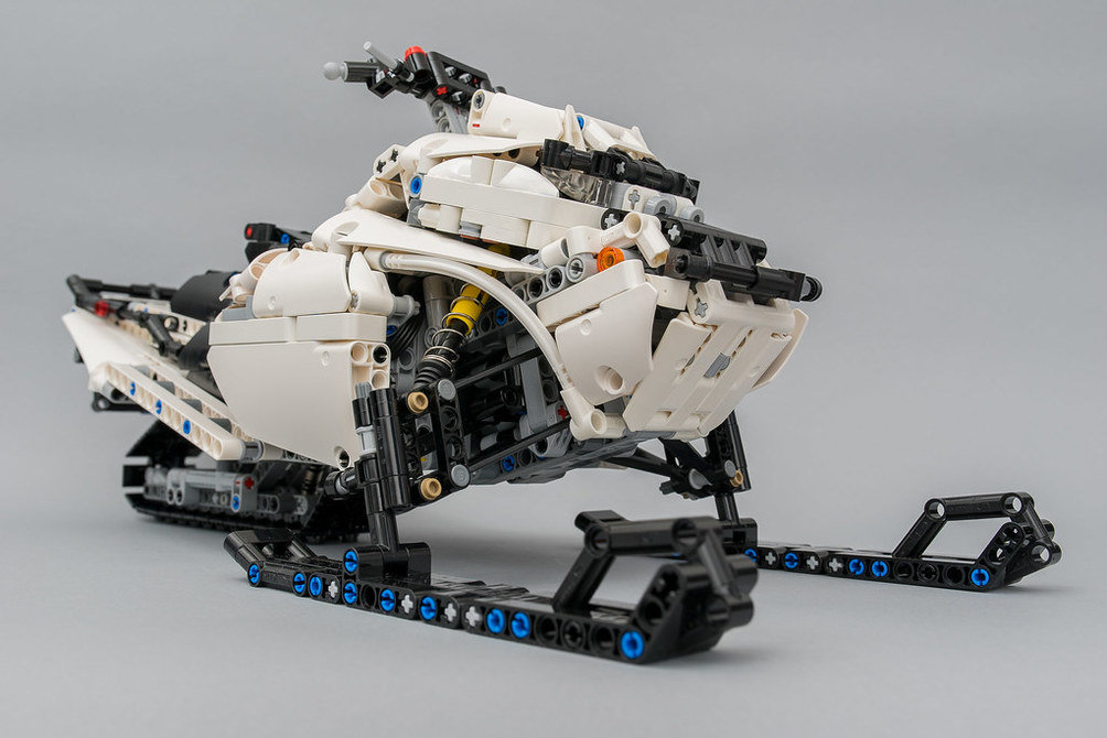 MOC 5979 Technic Snowmobile