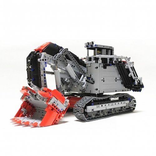 MOC 1874 Terex RH400 Mining Excavator