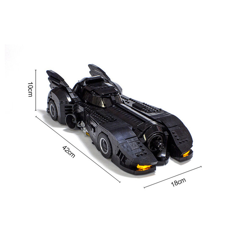 MOC 155427 UCS Batmobile Final 30