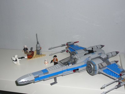 Review LEPIN 05029 Rebel X-Wing Fighter