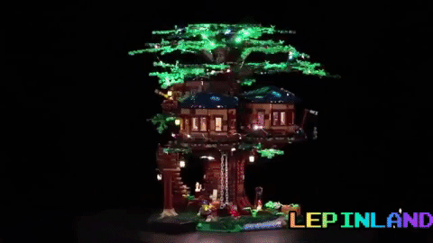 Tree House LED Light Lighting Kit ONLY For Le..g0 21318 and SX 6007