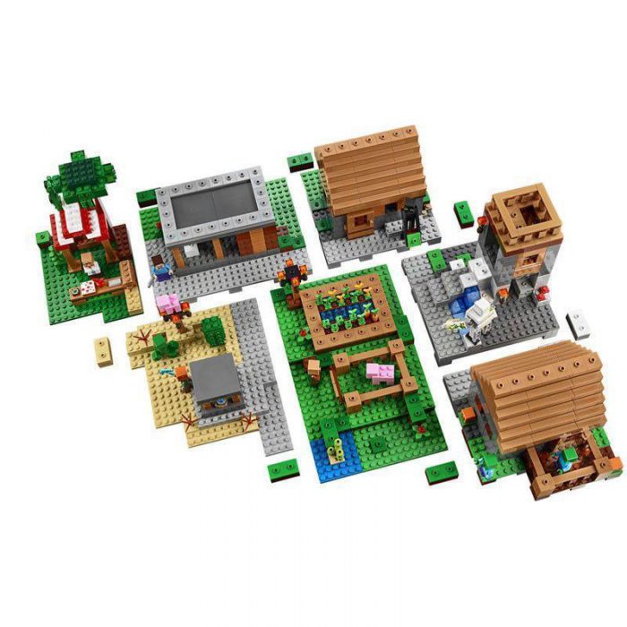 lepin 18008 the deluxed village minecraft 4 1024x10241 1