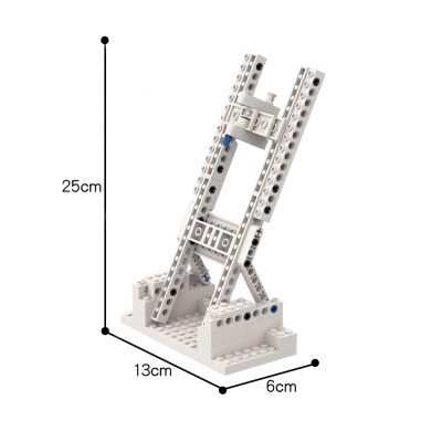MOCBRICKLAND MOC 29813 Stifos – Vertical Stand for MF 3