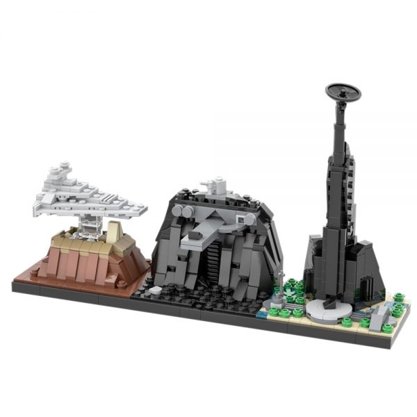 MOCBRICKLAND MOC 30204 SW – Rogue One 1