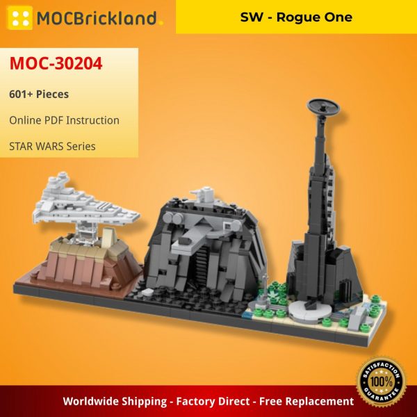 MOCBRICKLAND MOC 30204 SW – Rogue One 2