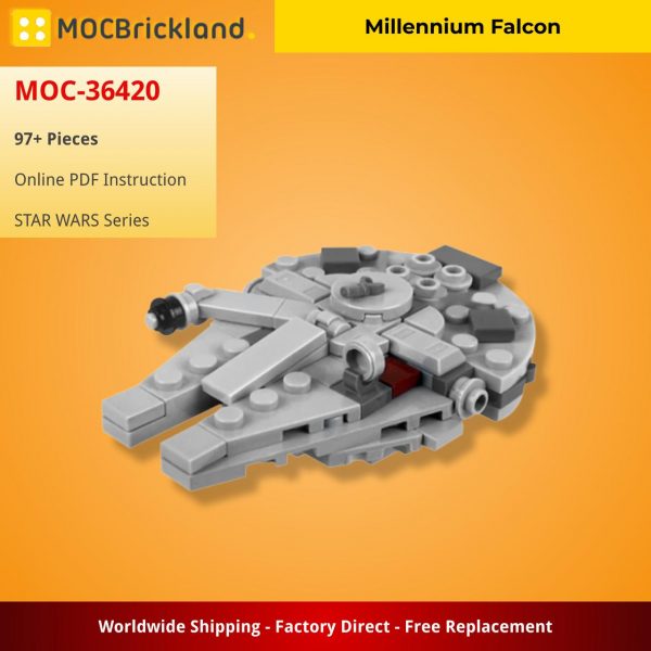 MOCBRICKLAND MOC 36420 Millennium Falcon 2