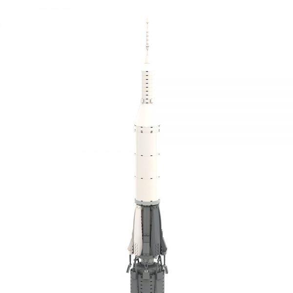 MOCBRICKLAND MOC 37172 Soviet N1 Moon Rocket 6