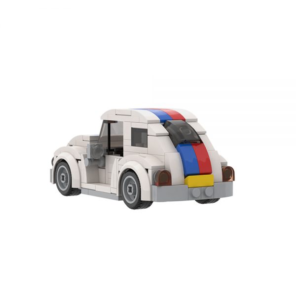 MOCBRICKLAND MOC 40478 Volkswagen Herbie 3