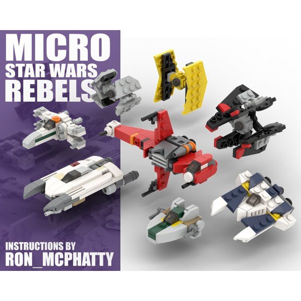 MOCBRICKLAND MOC 50457 Micro Star Wars Rebels 7