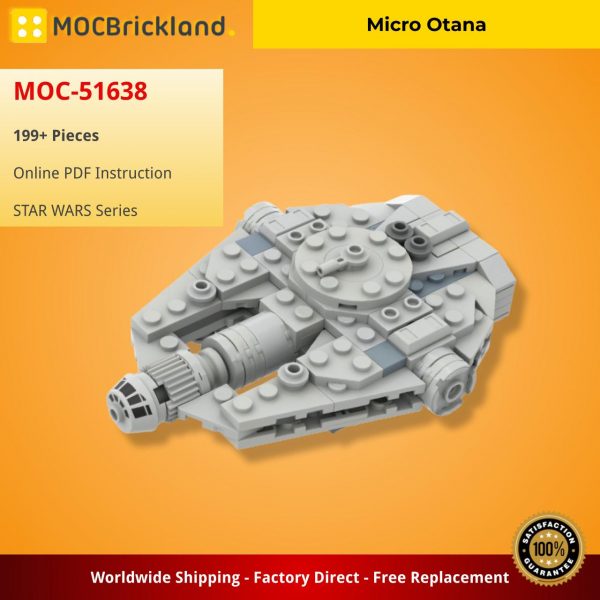 MOCBRICKLAND MOC 51638 Micro Otana 2