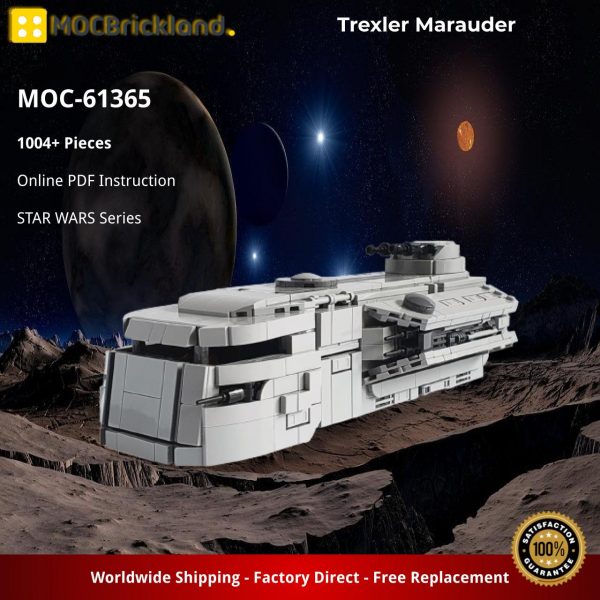 MOCBRICKLAND MOC 61365 Trexler Marauder 2