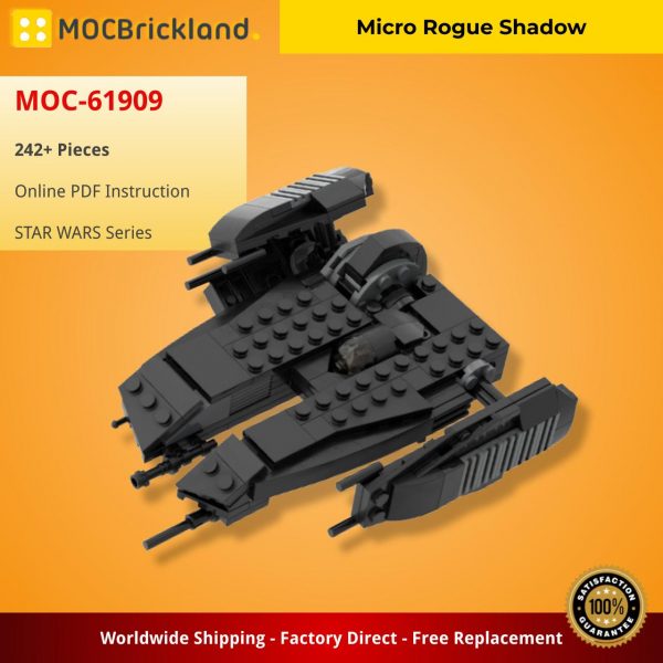 MOCBRICKLAND MOC 61909 Micro Rogue Shadow 2