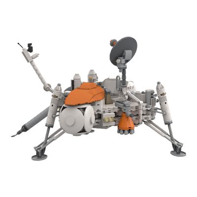 MOCBRICKLAND MOC 79685 Nasa Lander Viking 1 2 19 Scale 2